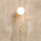 Stone Oval Wall Lamp