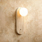 Stone Oval Wall Lamp