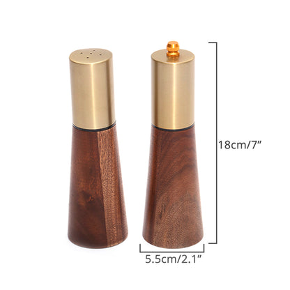 T Gold Wood Grinder Set