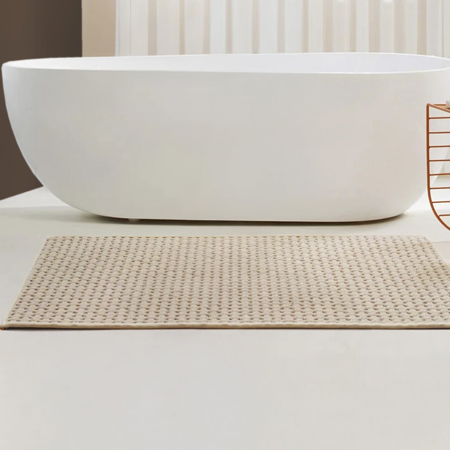 Textured Bath Mat