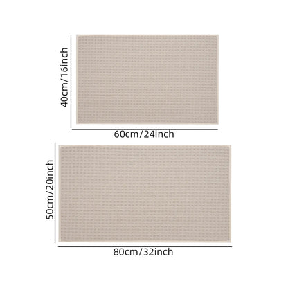 Textured Bath Mat