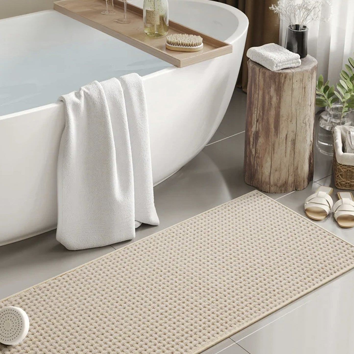 Textured Bath Mat