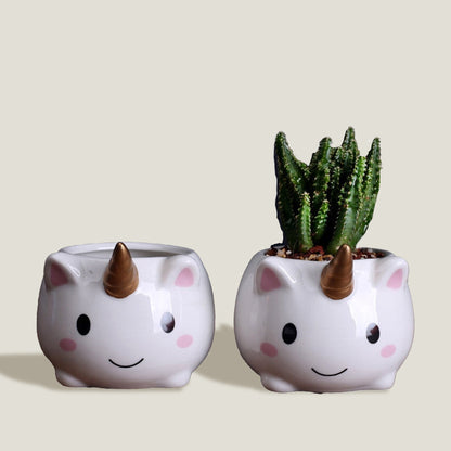 Unicorn Small Plant Pot