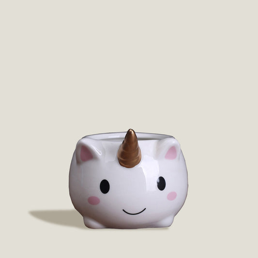 Unicorn Small Plant Pot