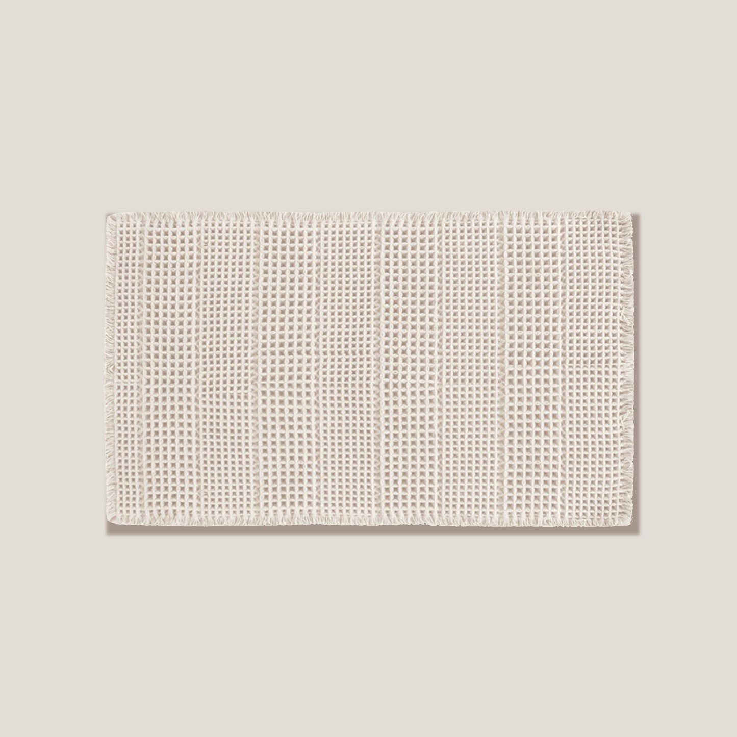 Waffle Weave Bath Mat