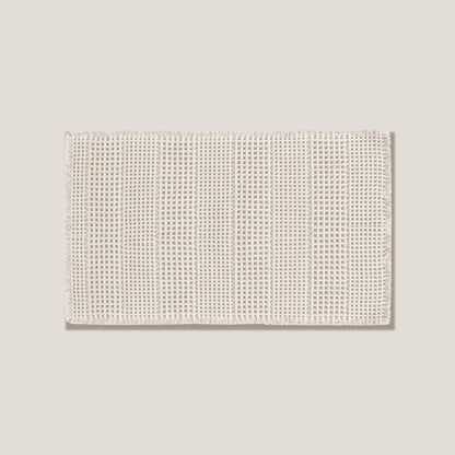 Waffle Weave Bath Mat