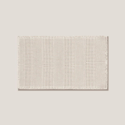 Waffle Weave Bath Mat