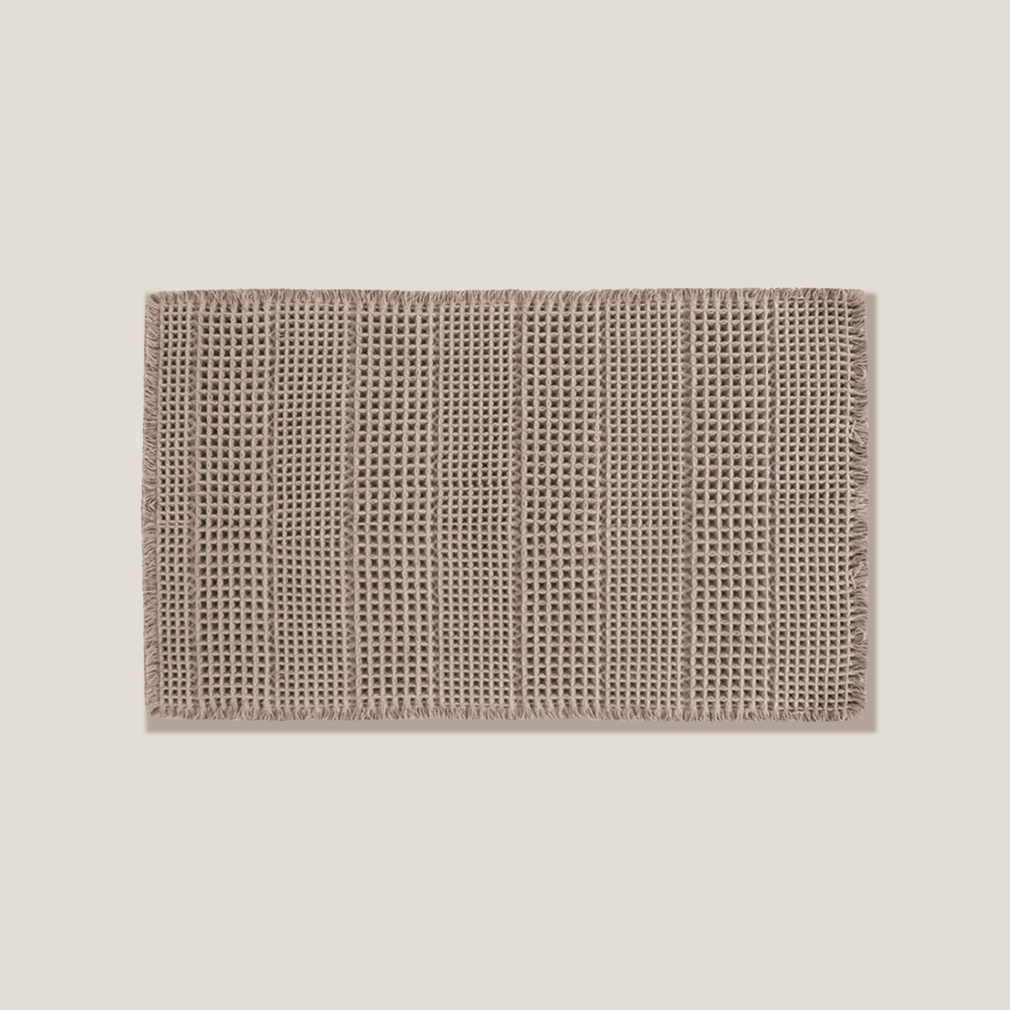 Waffle Weave Bath Mat