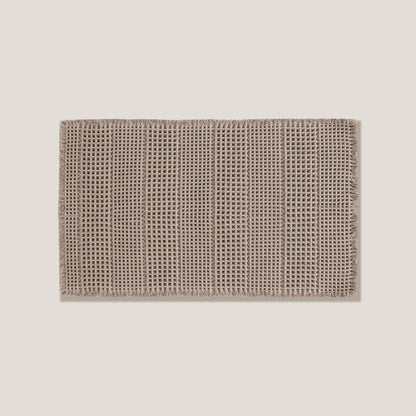 Waffle Weave Bath Mat