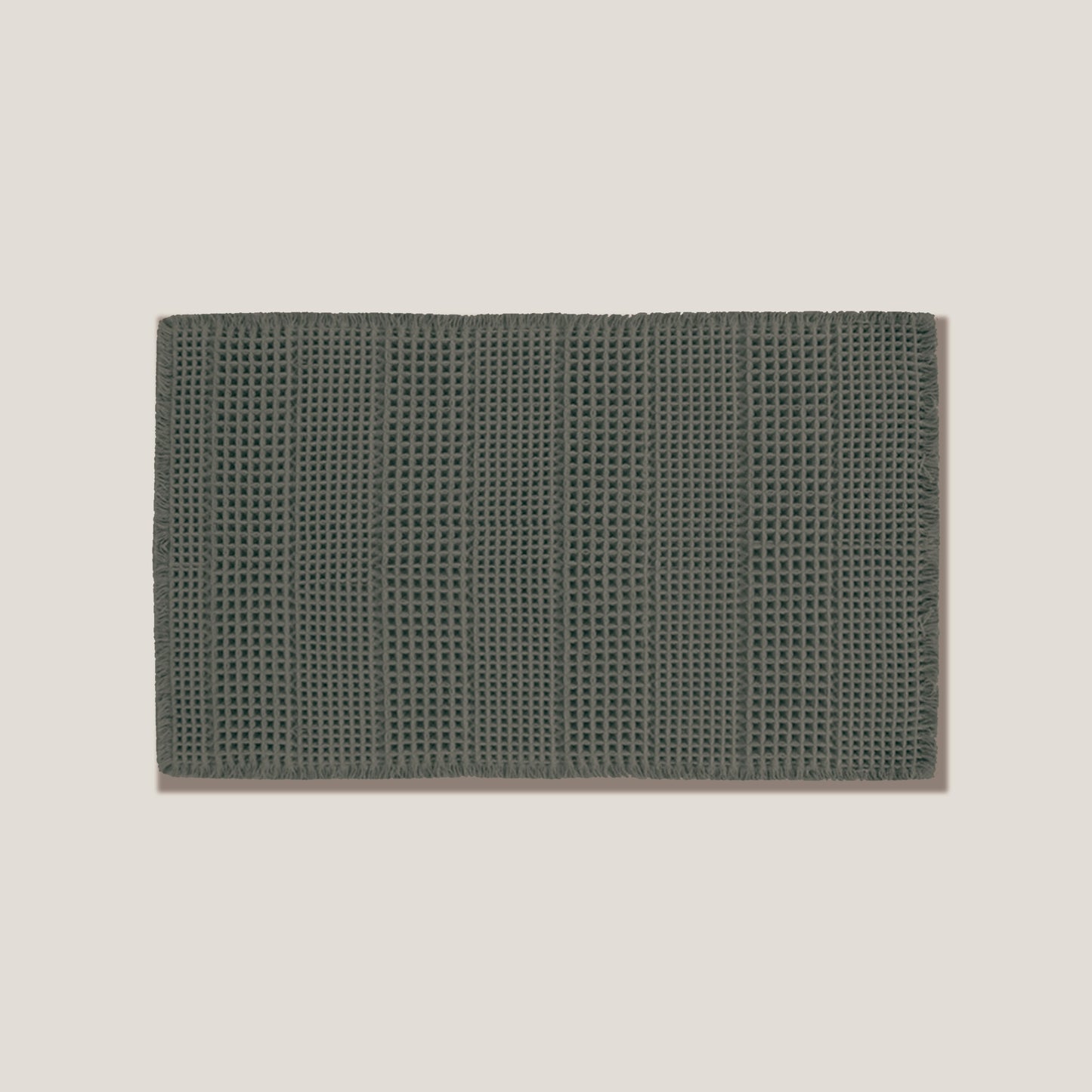 Waffle Weave Bath Mat