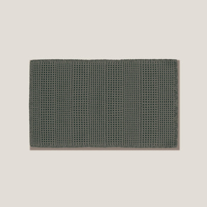 Waffle Weave Bath Mat