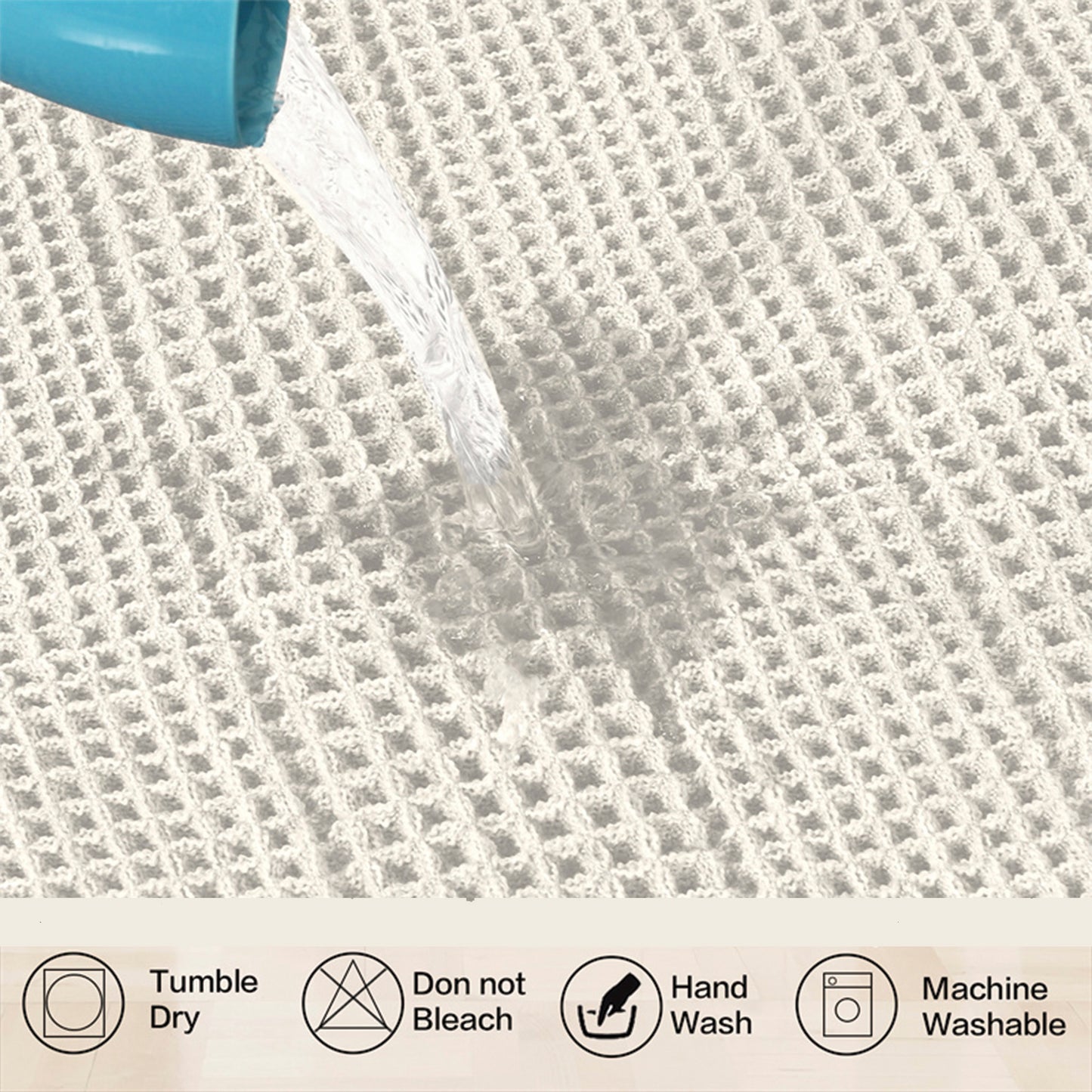 Waffle Weave Bath Mat