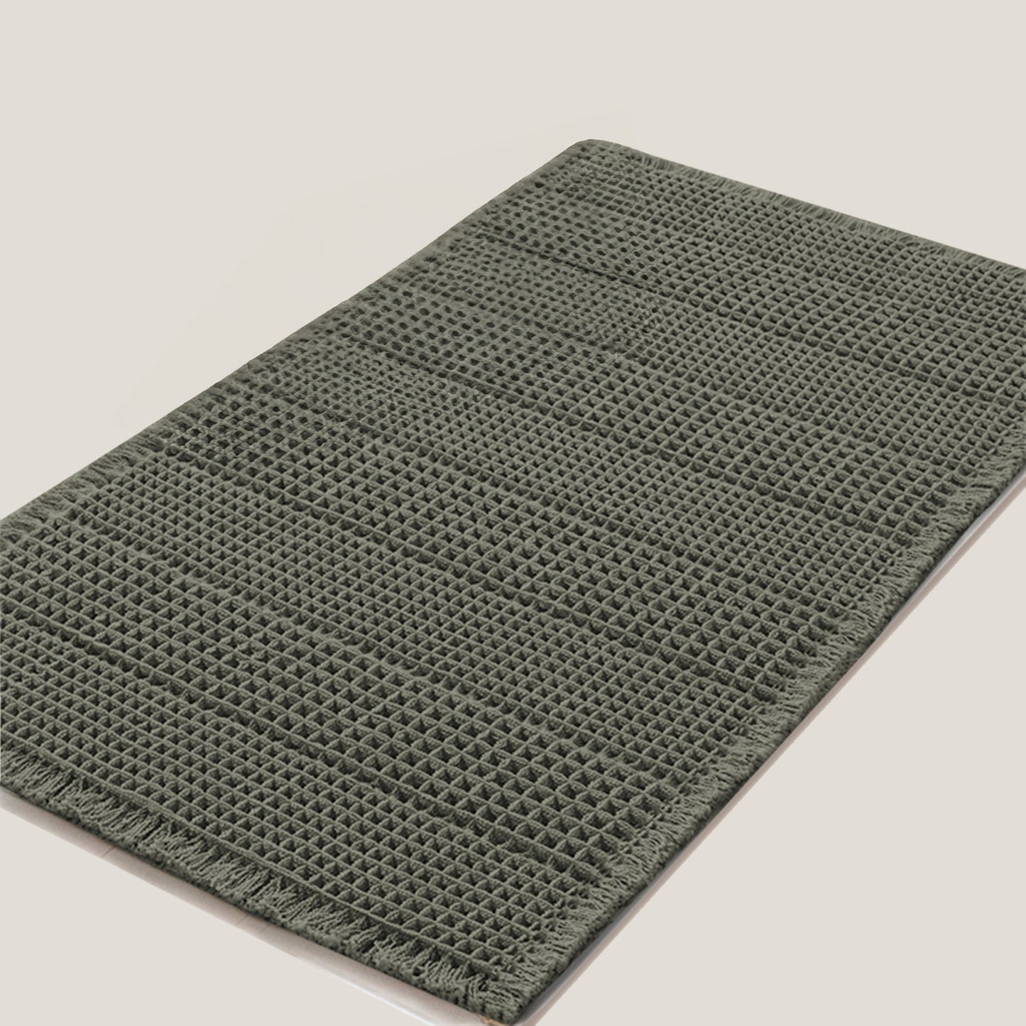 Waffle Weave Bath Mat