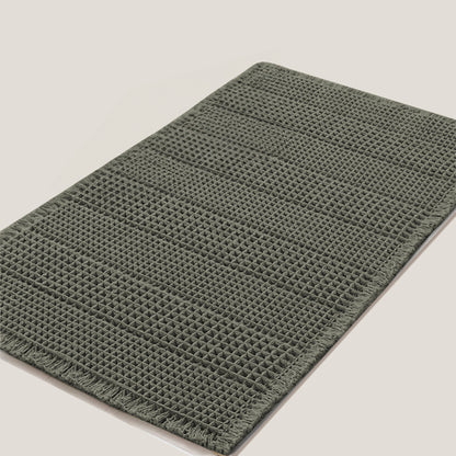 Waffle Weave Bath Mat