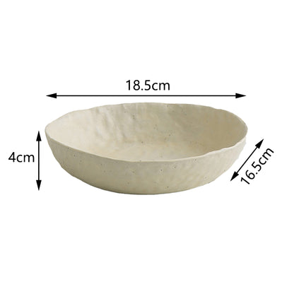 Beige Stone Dinnerware