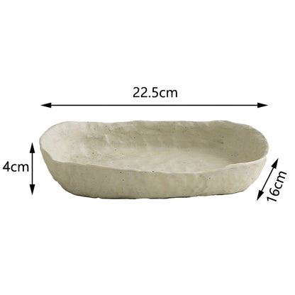 Beige Stone Dinnerware