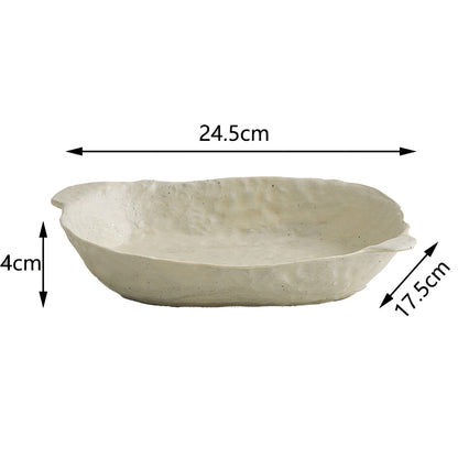 Beige Stone Dinnerware