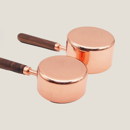 Wood Measuring Cups & Spoons Set