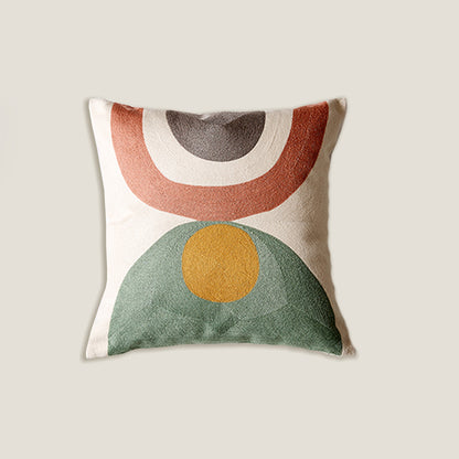 Rainbow Sunset Cushion Cover