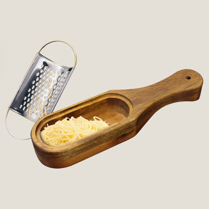 Acacia Wood Grater