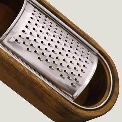 Acacia Wood Grater