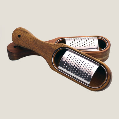 Acacia Wood Grater