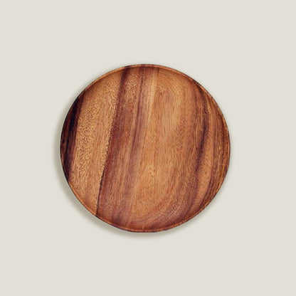 Acacia Wood Plates