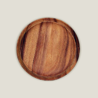 Acacia Wood Plates