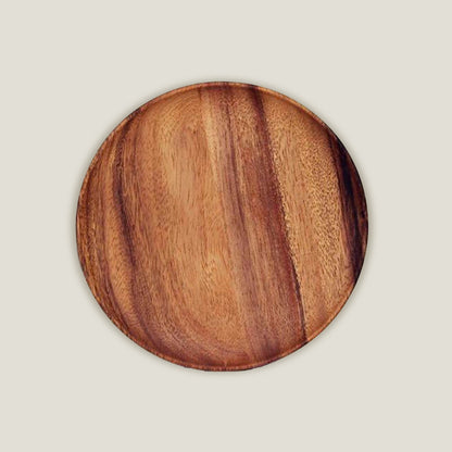 Acacia Wood Plates