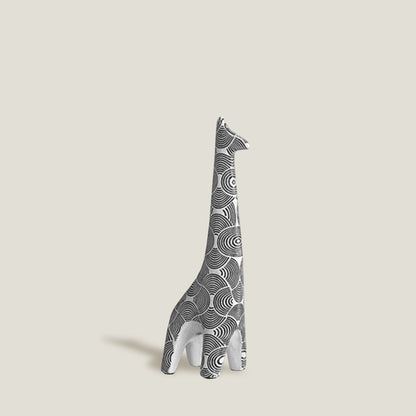 Giraffe Zebra Figurines