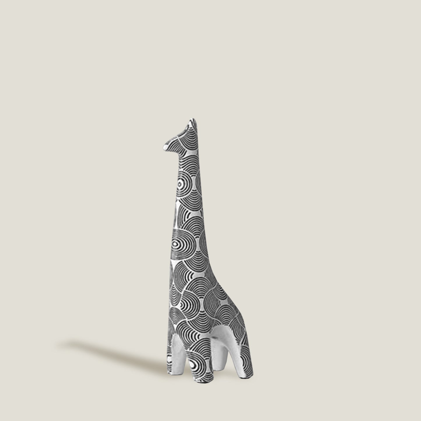 Giraffe Zebra Figurines