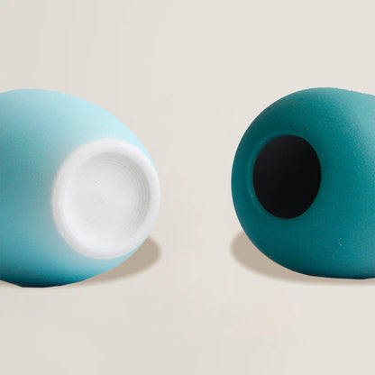 Aqua Mini Vases