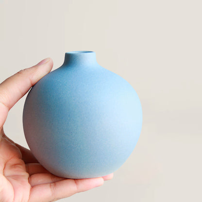 Aqua Mini Vases