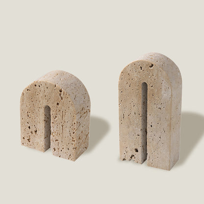 Arch Stone Bookend