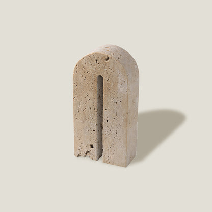 Arch Stone Bookend