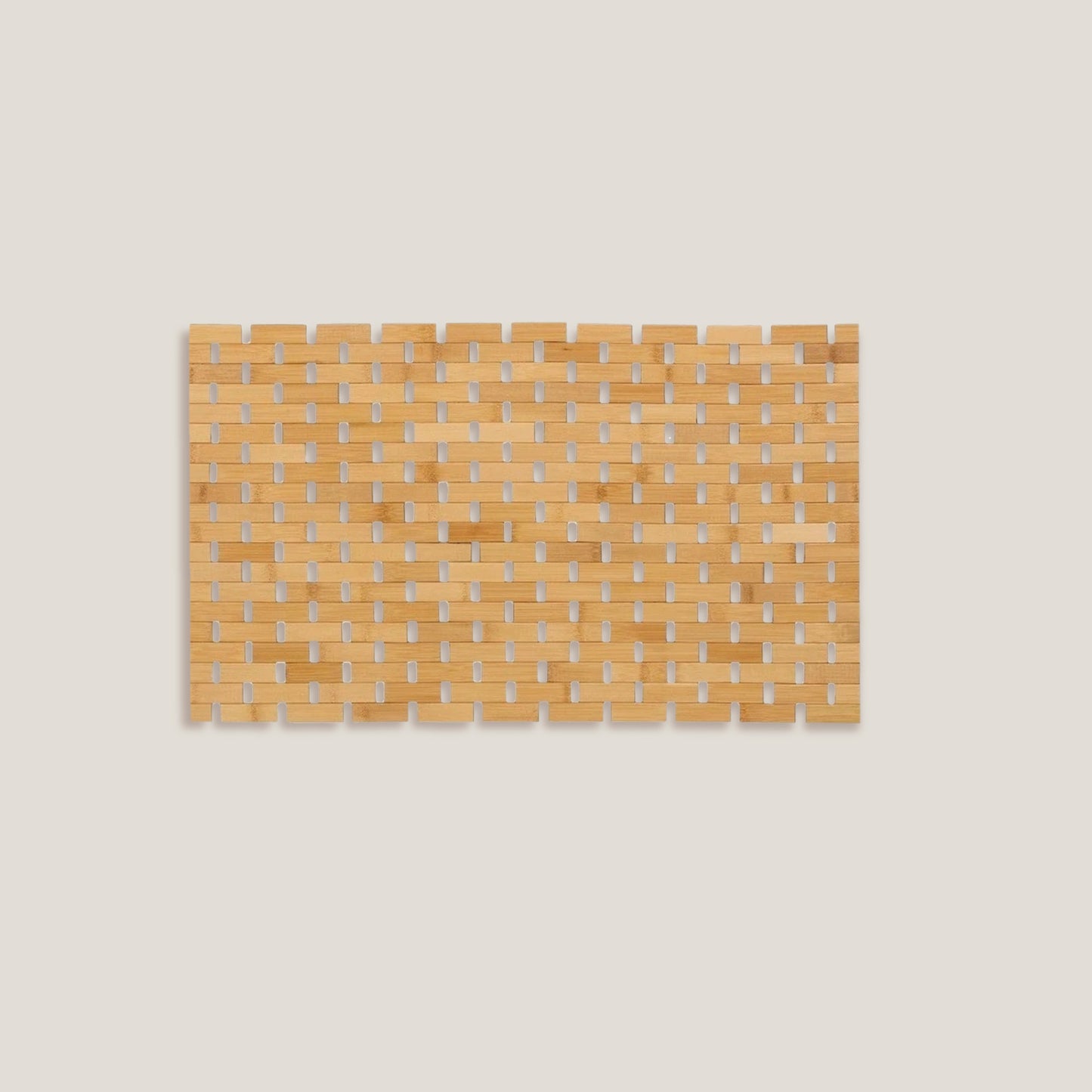Bamboo Bath Mat