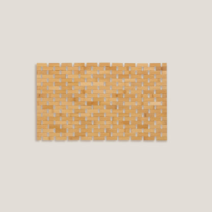 Bamboo Bath Mat