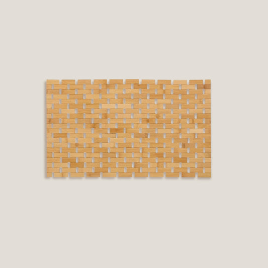 Bamboo Bath Mat
