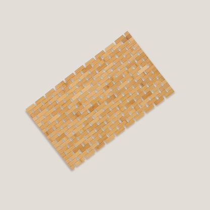 Bamboo Bath Mat