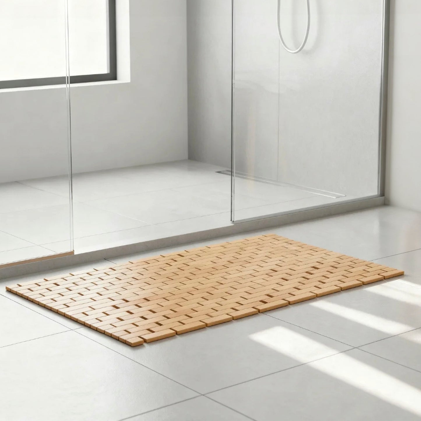 Bamboo Bath Mat