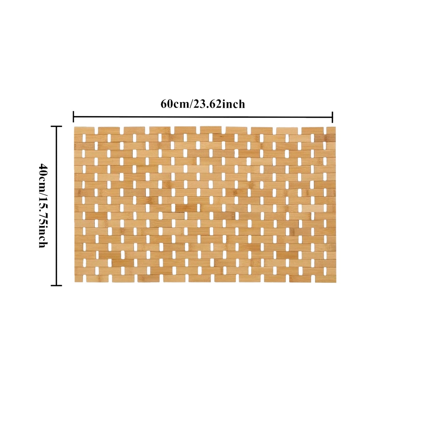 Bamboo Bath Mat