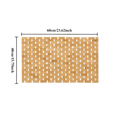 Bamboo Bath Mat