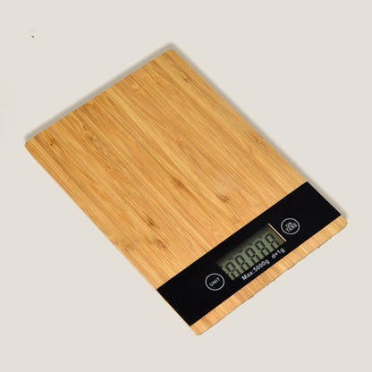 Bamboo Kitchen Scale