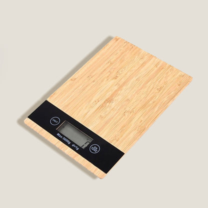 Bamboo Kitchen Scale