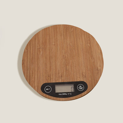 Bamboo Kitchen Scale