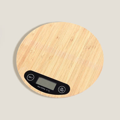 Bamboo Kitchen Scale