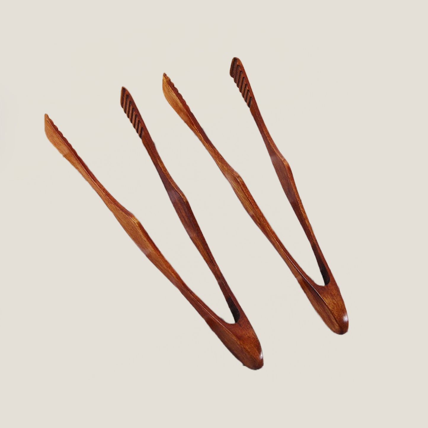 Pinzas De Cocina De Bambú