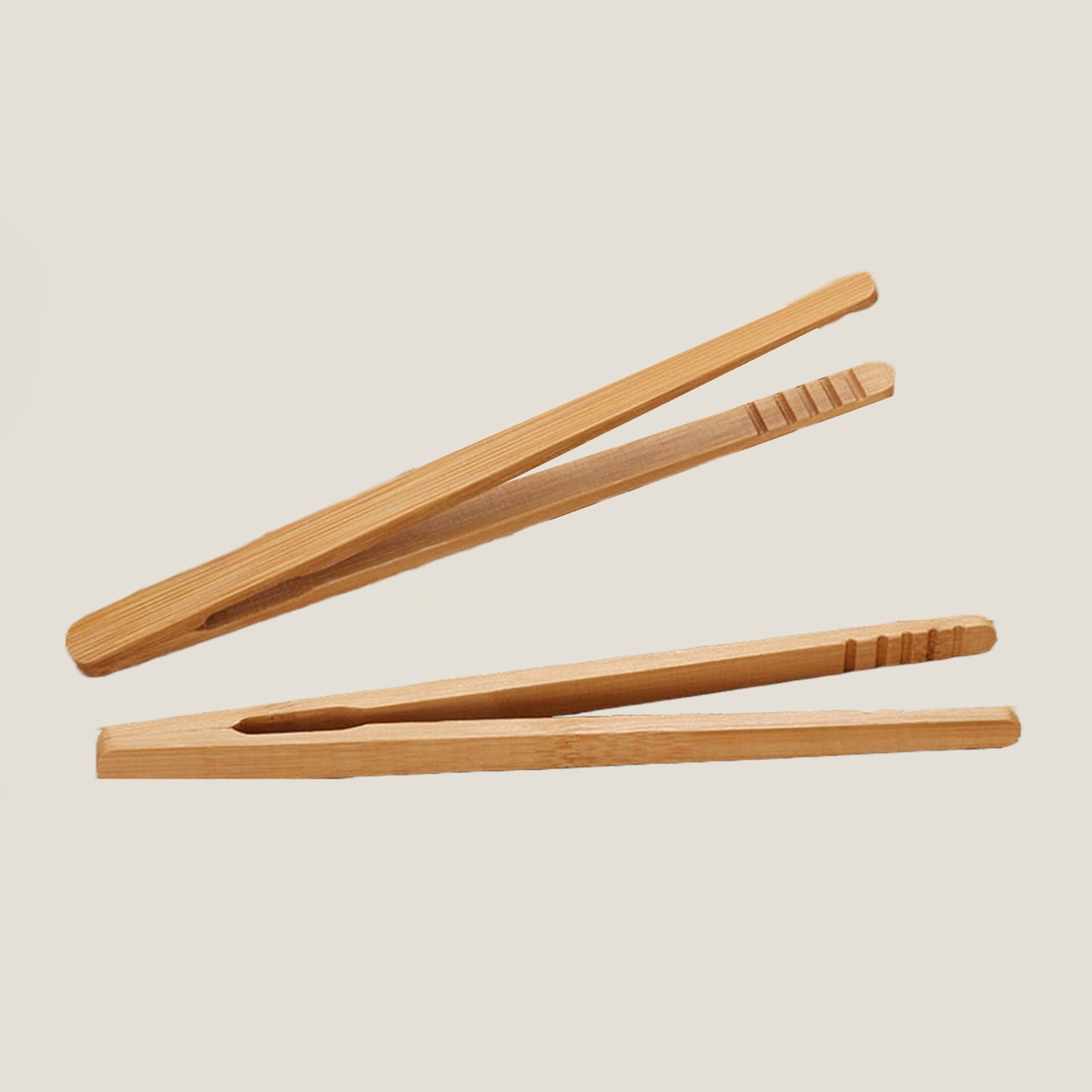 Bamboo Tongs Set