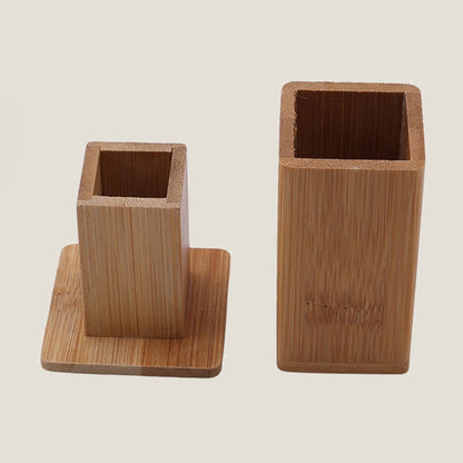 Bamboo Toothpick Holder