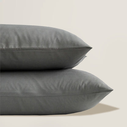 Gray Pillowcase Set